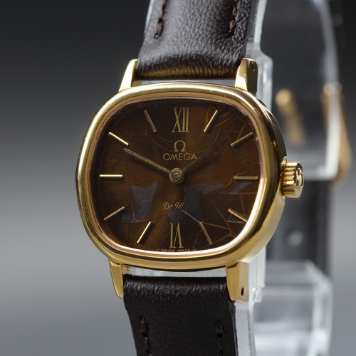 Omega ville cal 625 brown - omega,