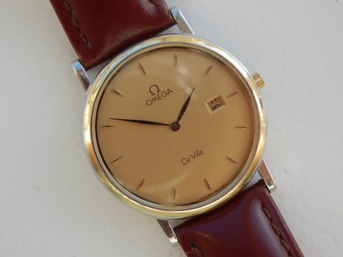 Quarzo omega ville vintage - de,
