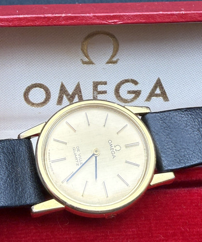 Omega ville quartz vintage - omega,